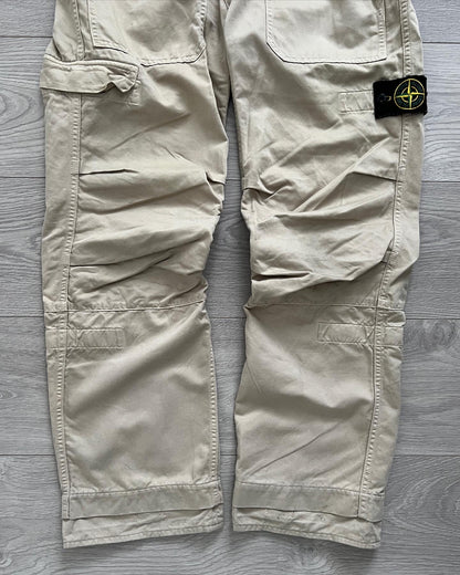 Stone Island SS2010 Velcro Flap Front Flight Pants - Size 30