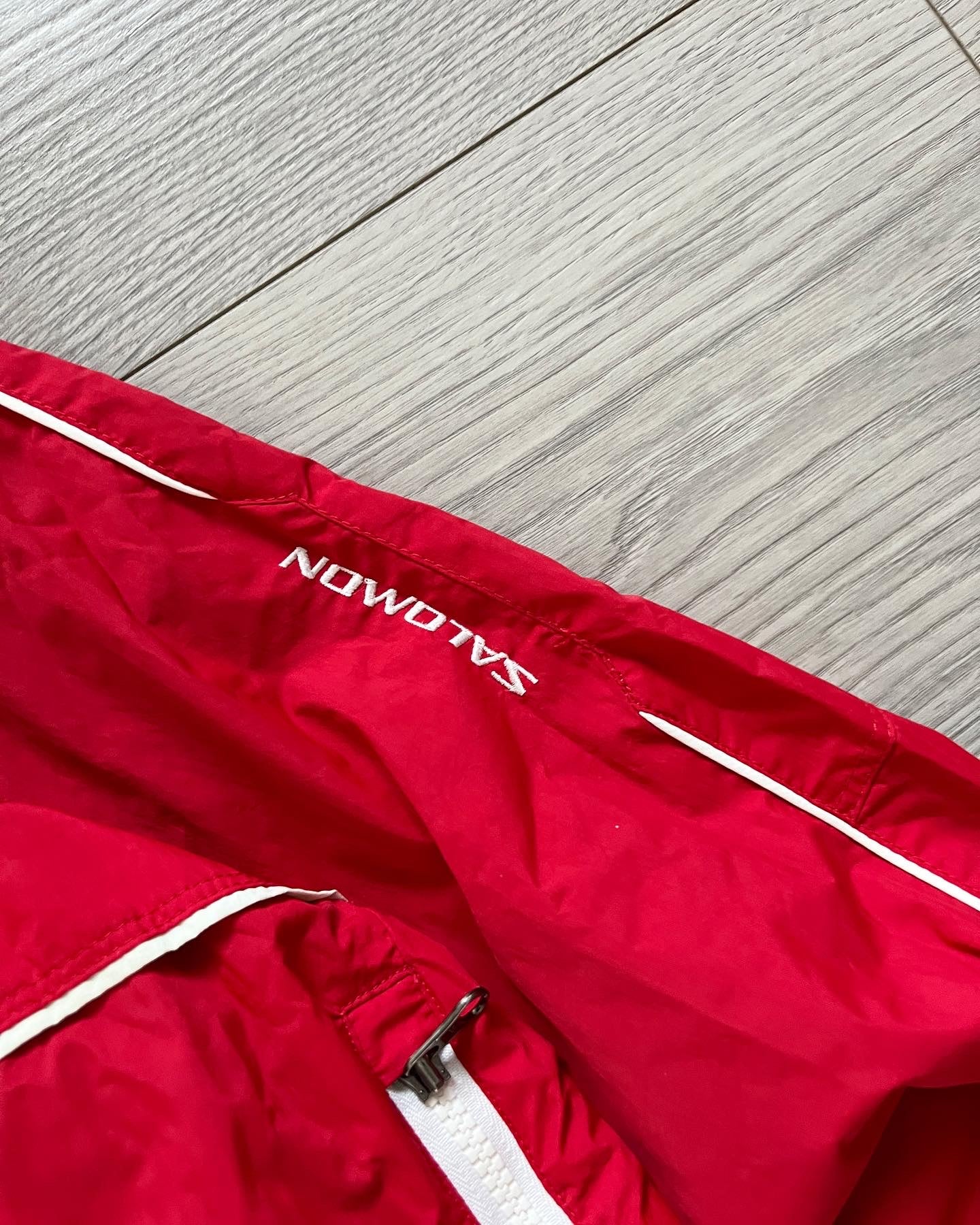 Salomon 1990s WarmTech Packable Pullover Anorak - Size M – NDWC0 Shop