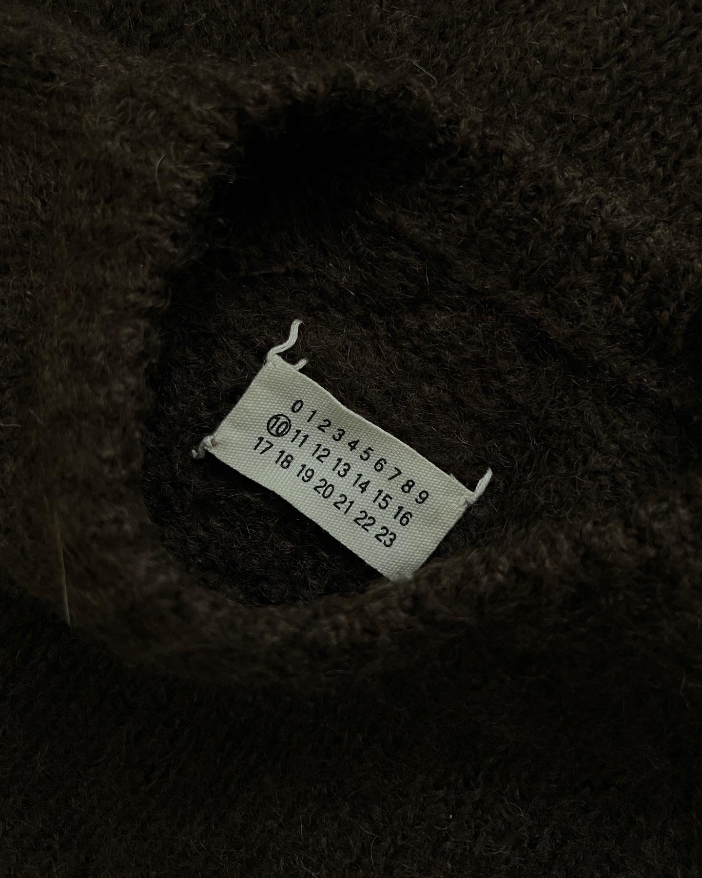 Martin Margiela AW2001 Mohair Knit Sweater by Miss Deanna
