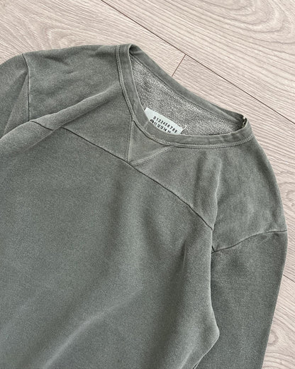 Martin Margiela SS2003 Overdyed Faded Sweater - Size M