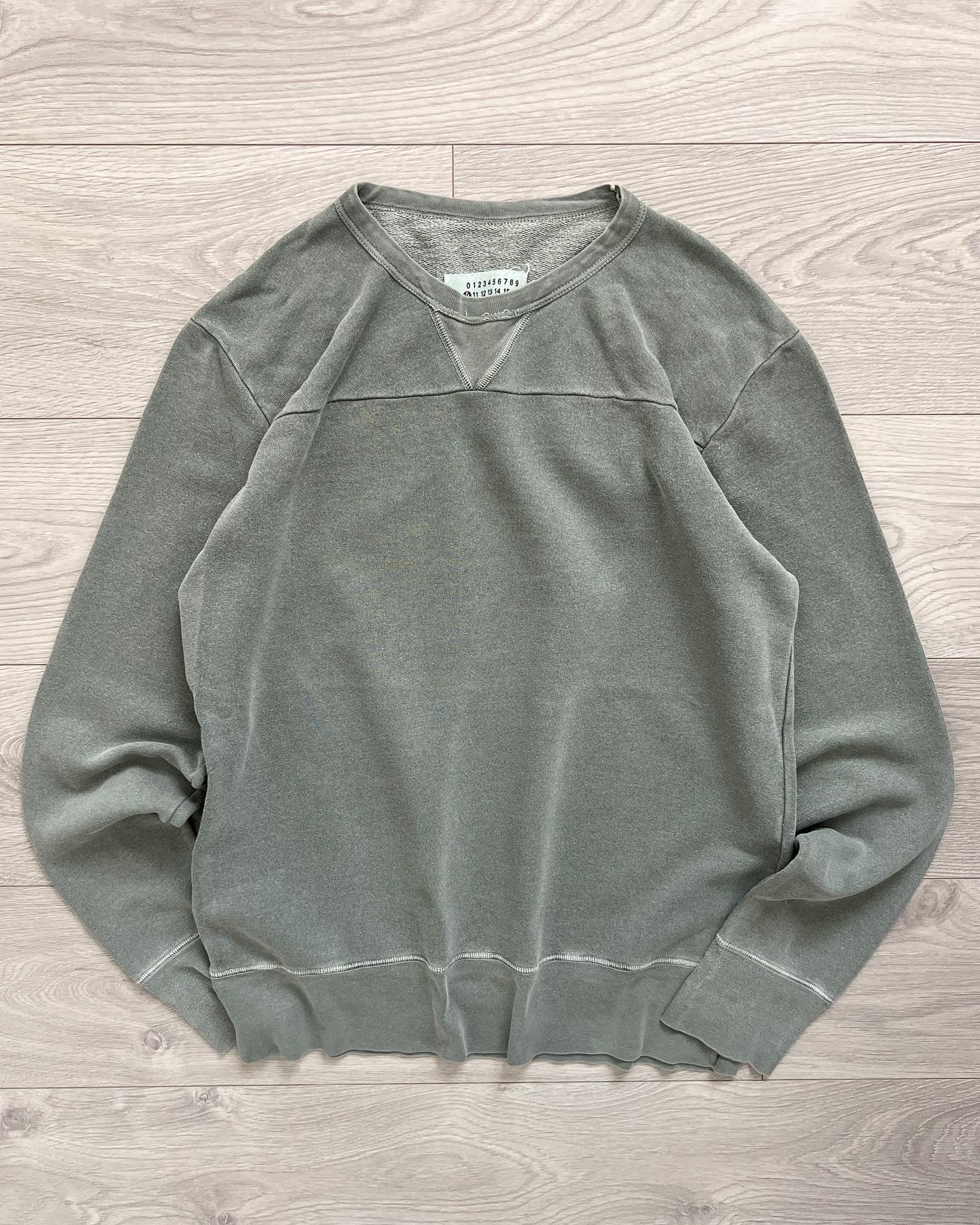 Martin Margiela SS2003 Overdyed Faded Sweater - Size M