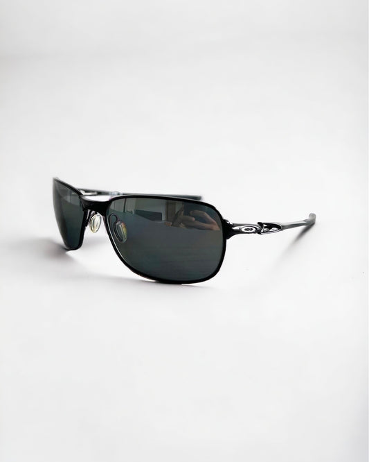 Oakley C-Wire Titanium Sunglasses in Black