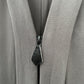 Hermes by Martin Margiela Silk Zip-Front Dress - Size FR38