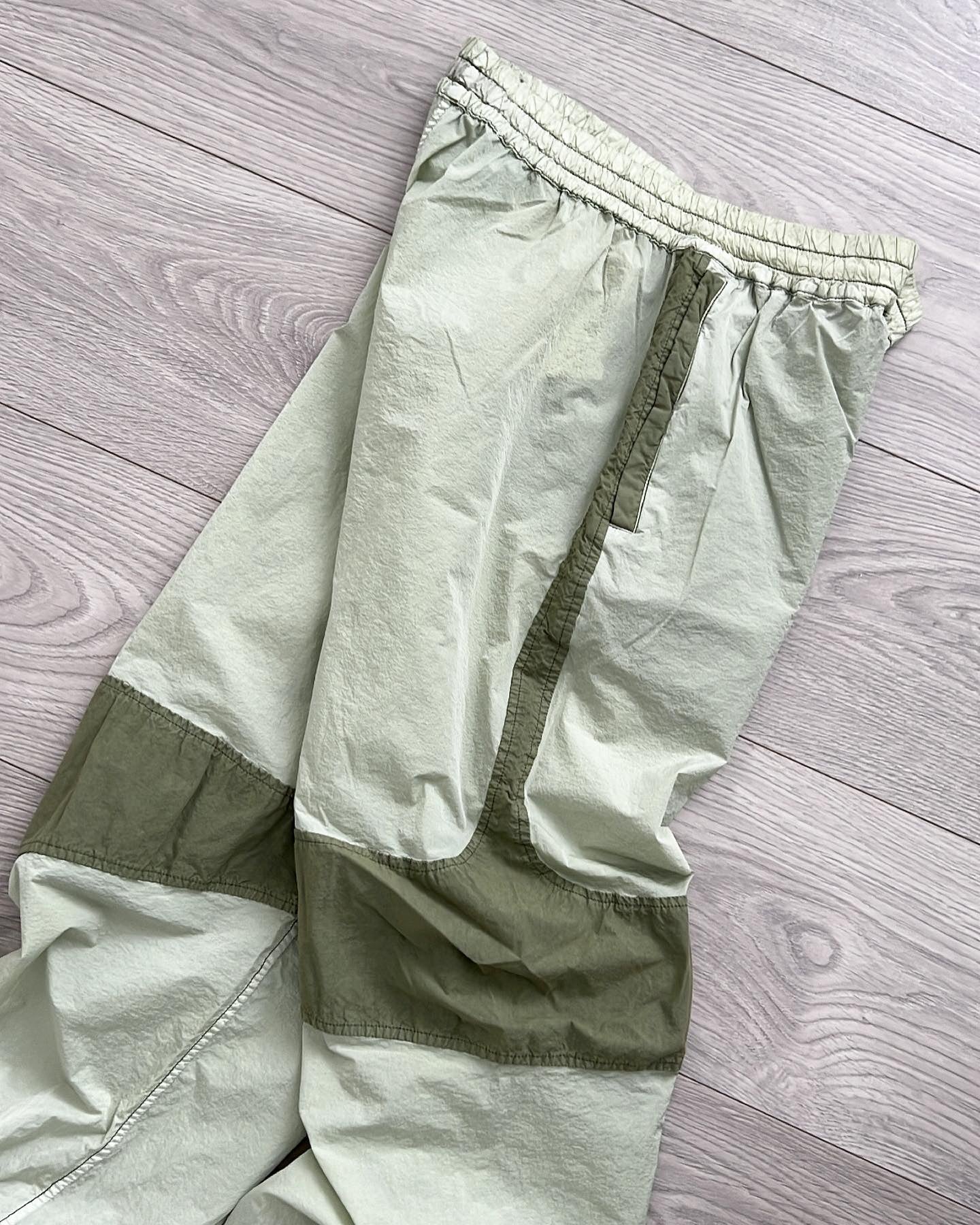 RANRA Arnar Mar Jonsson Garment Dyed Technical Panelled Pants 