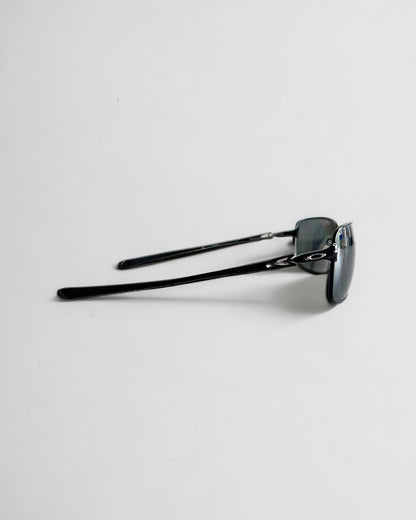 Oakley C-Wire Titanium Sunglasses in Black