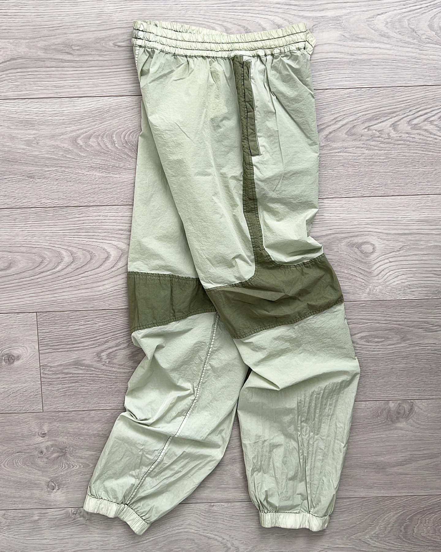 RANRA Arnar Mar Jonsson Garment Dyed Technical Panelled Pants