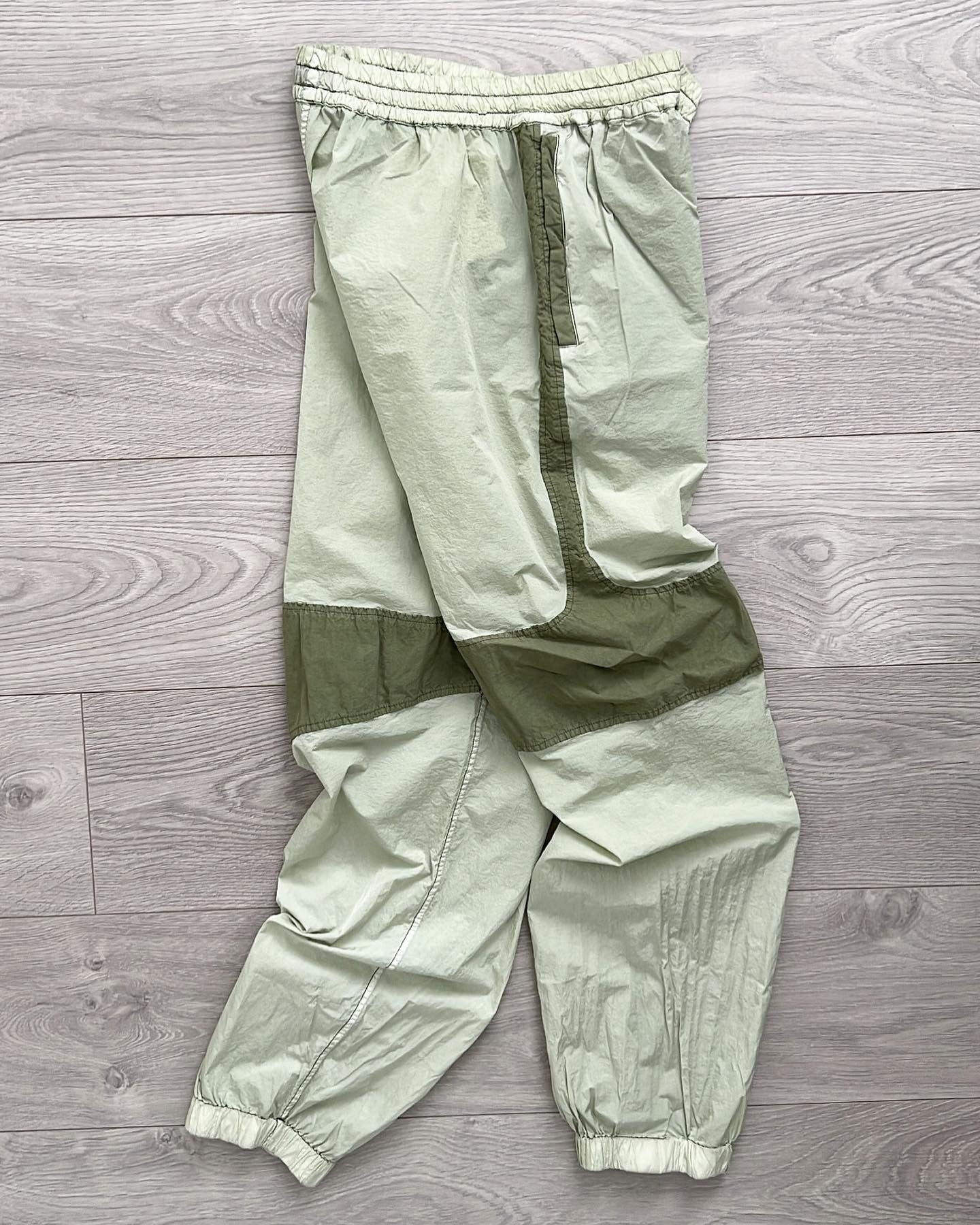 RANRA Arnar Mar Jonsson Garment Dyed Technical Panelled Pants 