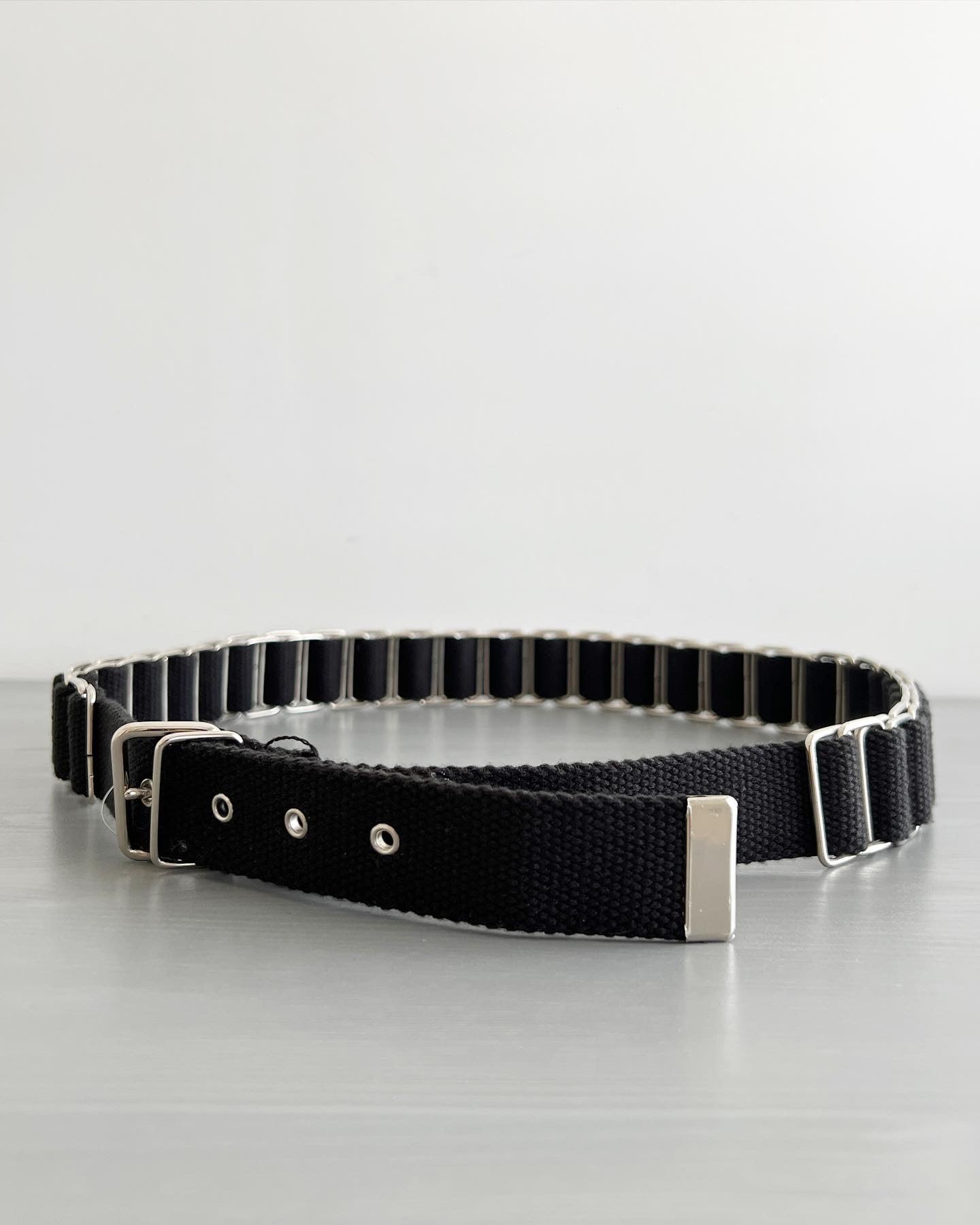 Helmut Lang AW1998 Metal Chain Belt – NDWC0 Shop