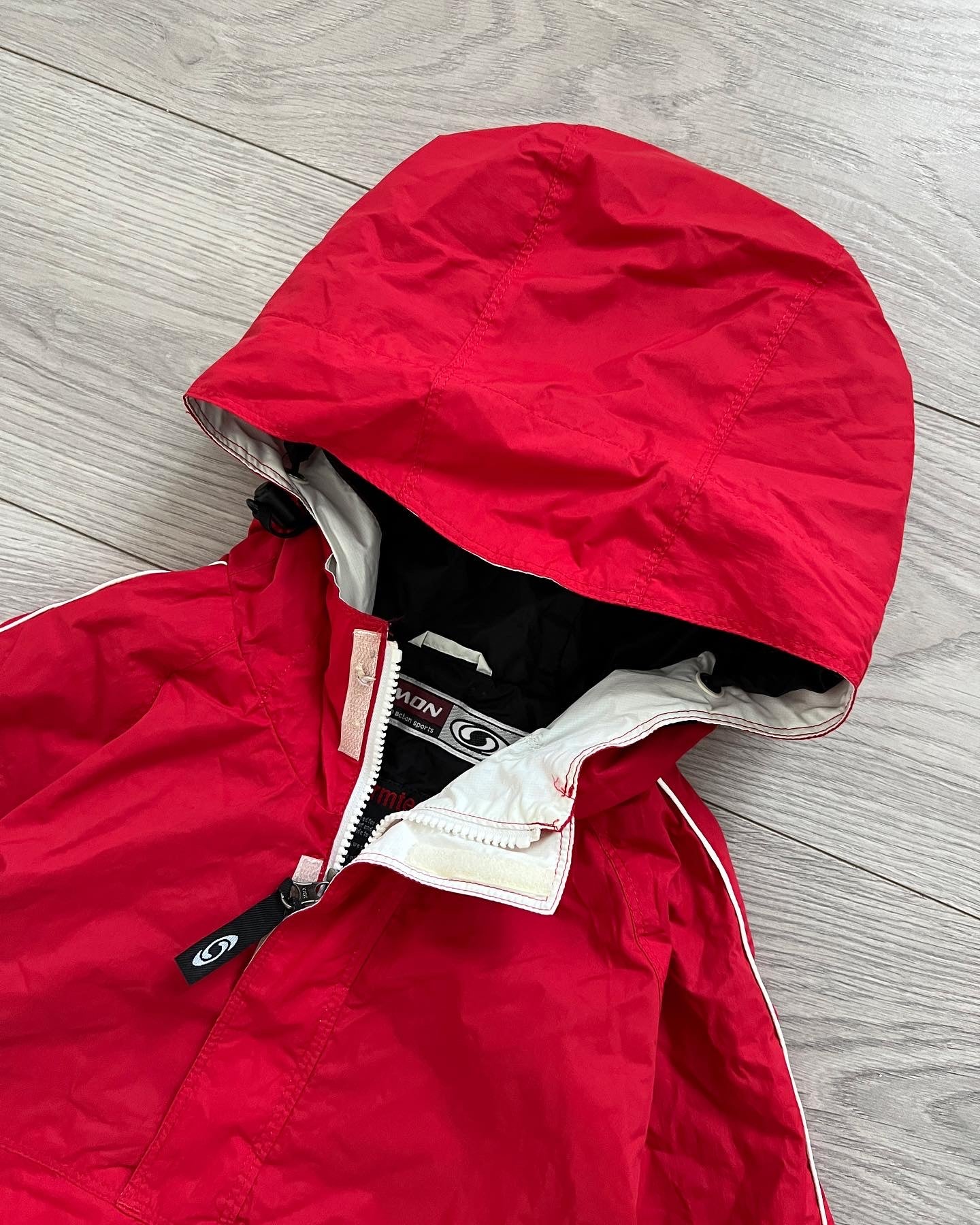 Salomon 1990s WarmTech Packable Pullover Anorak - Size M – NDWC0 Shop