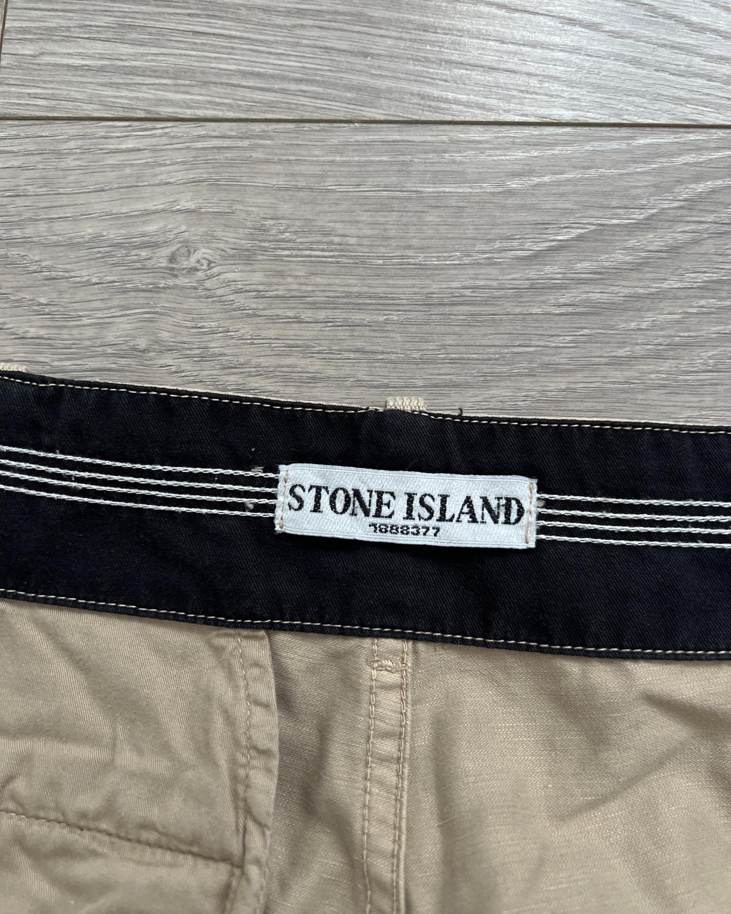 Stone Island SS2010 Velcro Flap Front Flight Pants - Size 30