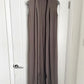 Hermes by Martin Margiela Silk Zip-Front Dress - Size FR38