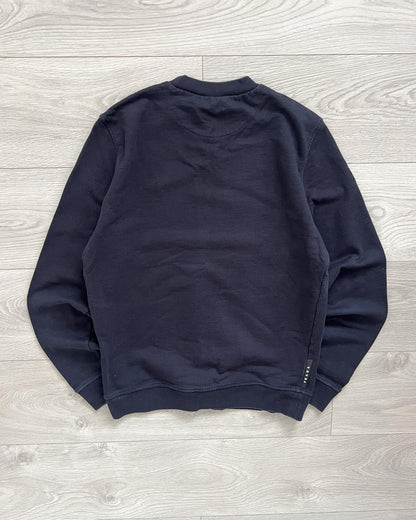 Prada Mainline AW2019 Tonal Logo Sweater - Size S