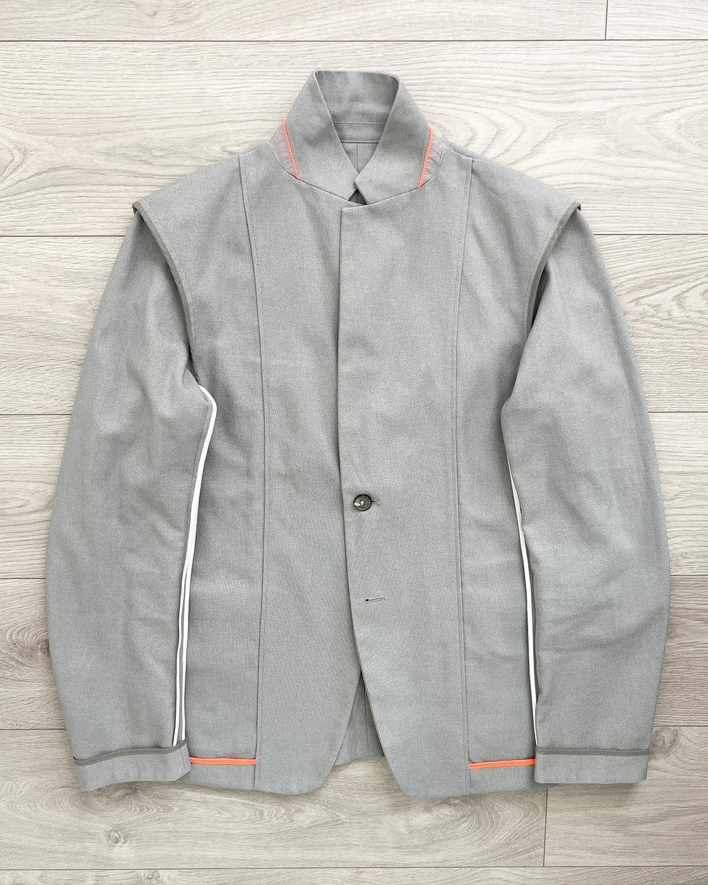 Jil Sander SS2014 Reversible Technical Tailored Jacket - Size M