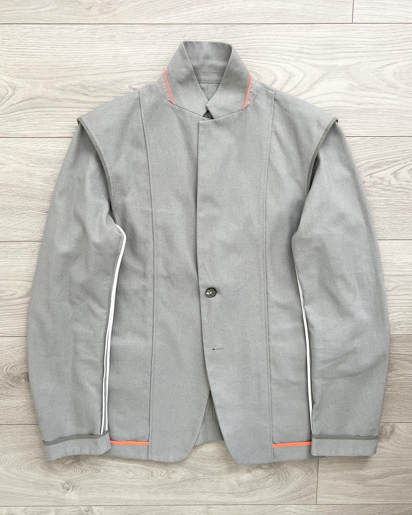 Jil Sander SS2014 Reversible Technical Tailored Jacket - Size M