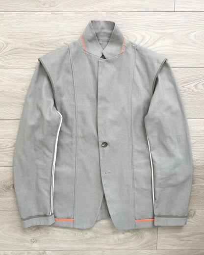 Jil Sander SS2014 Reversible Technical Tailored Jacket - Size M