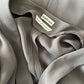 Hermes by Martin Margiela Silk Zip-Front Dress - Size FR38