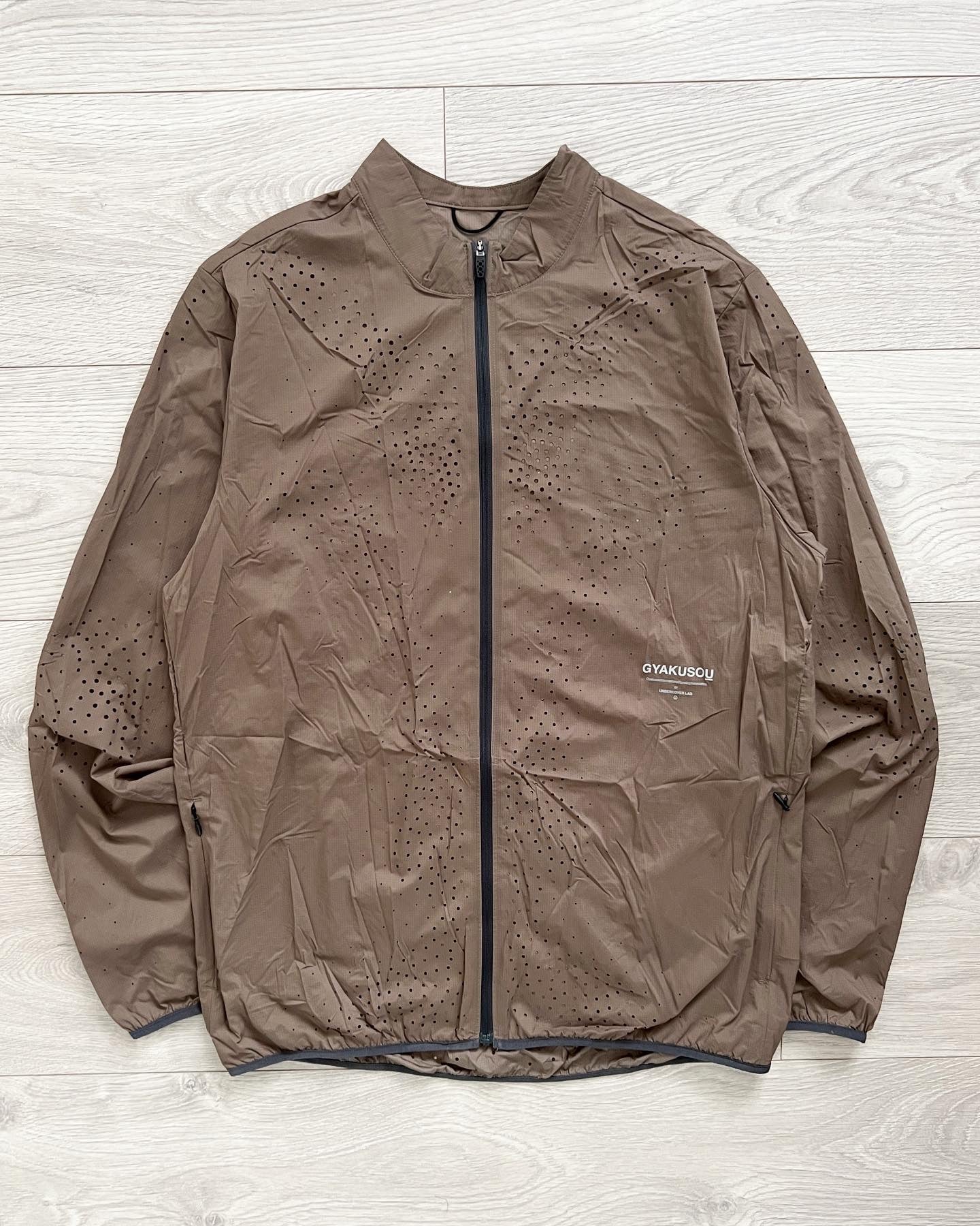 Gyakusou SS2016 Perforated Technical Jacket - Size M – NDWC0