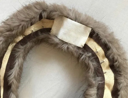 Maison Martin Margiela AW2004 Artisanal Fur Necklace