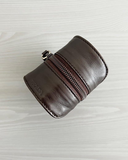 Prada Early 2000s Leather Wrist-Bag