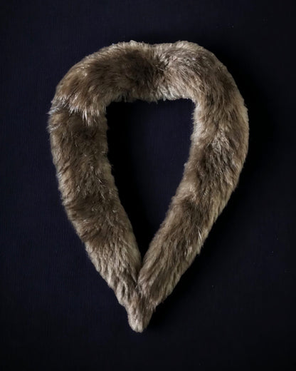 Maison Martin Margiela AW2004 Artisanal Fur Necklace