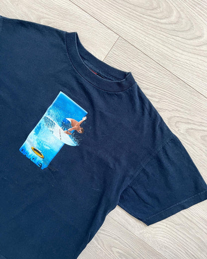 Oakley Early 2000s Surf Wave Logo T-Shirt - Size M