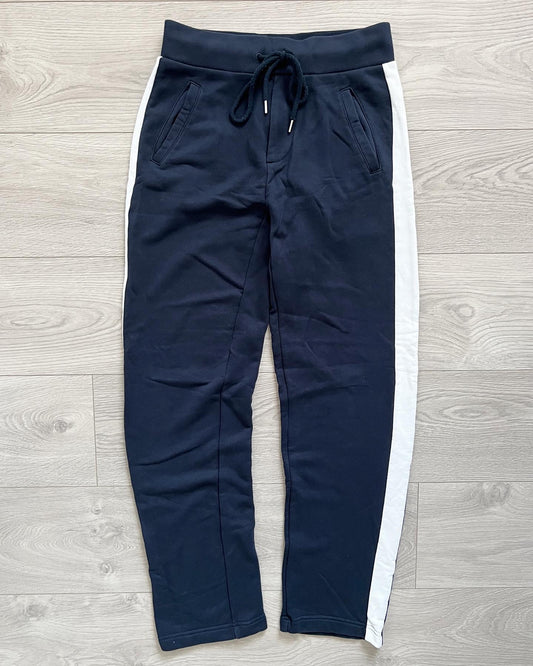 Moncler Side Stripe Joggers - Size 28