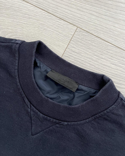 Prada Mainline AW2019 Tonal Logo Sweater - Size S