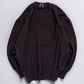 Comme Des Garcons Homme 1990s Wool V-Neck Knit Sweater - Size S