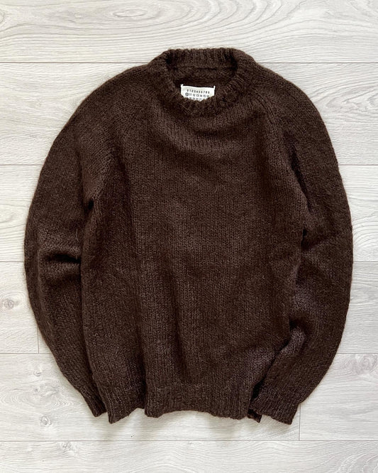 Martin Margiela AW2001 Mohair Knit Sweater by Miss Deanna - Size S