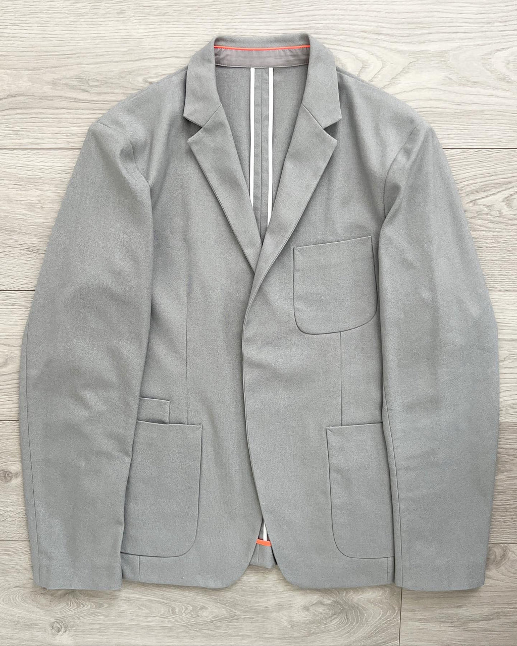 Jil Sander SS2014 Reversible Technical Tailored Jacket - Size M