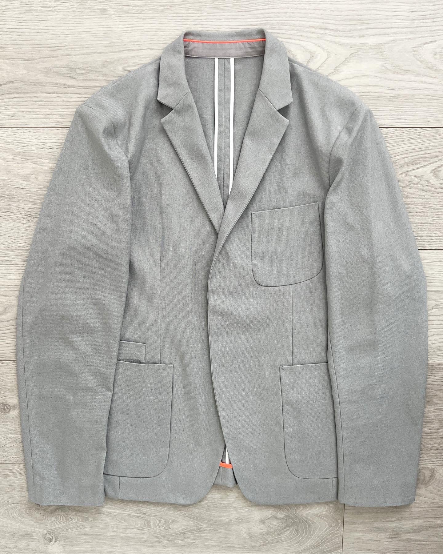 Jil Sander SS2014 Reversible Technical Tailored Jacket - Size M