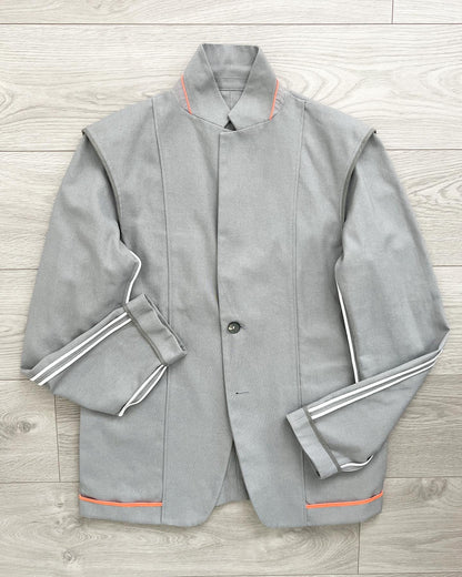 Jil Sander SS2014 Reversible Technical Tailored Jacket - Size M