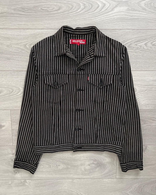 Junya Watanabe x Levi’s AW2001 Textured Trucker Jacket - Size S