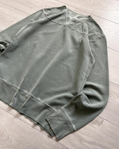 Martin Margiela SS2003 Overdyed Faded Sweater - Size M