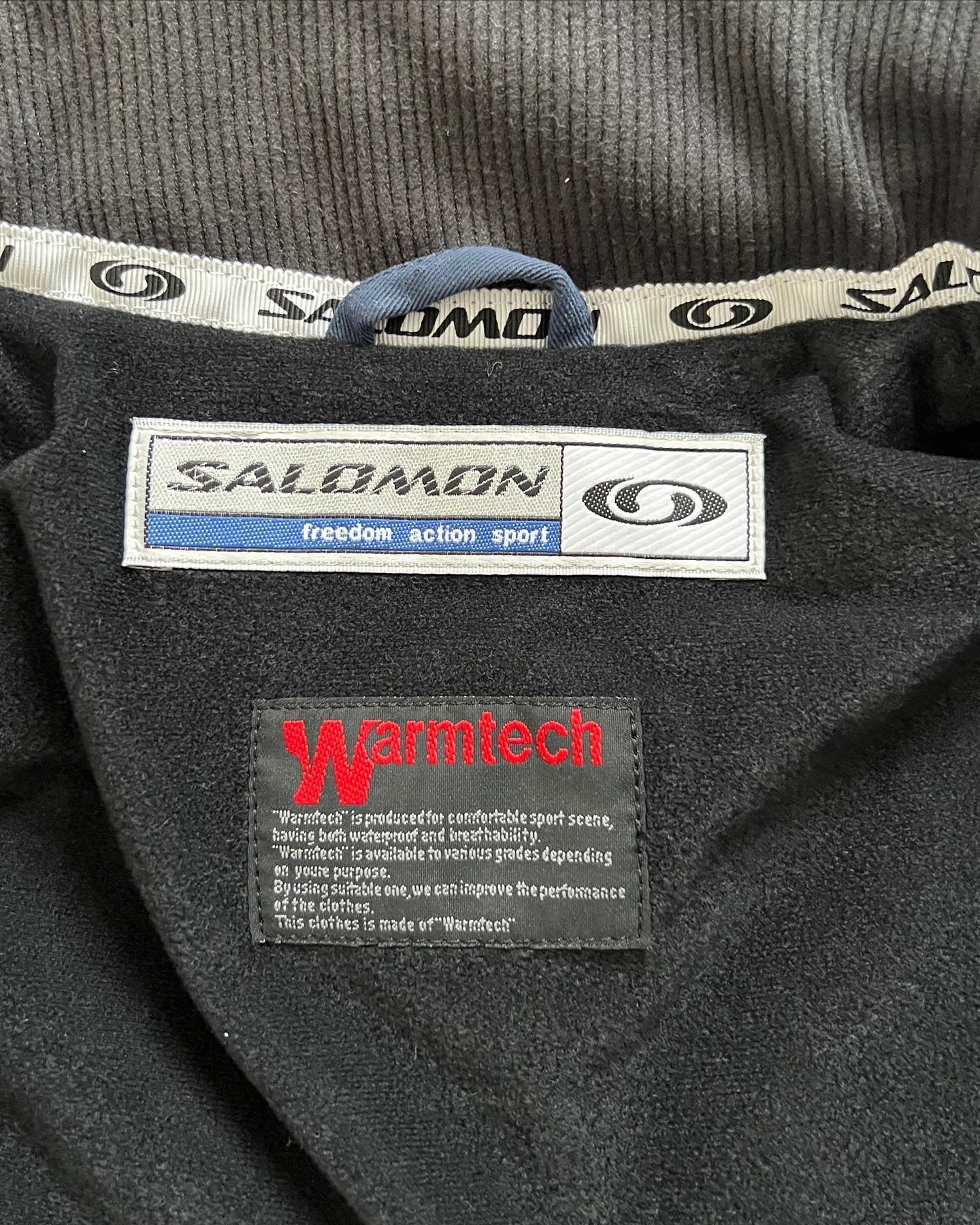 Salomon 1990s WarmTech Waterproof Technical Jacket - Size S