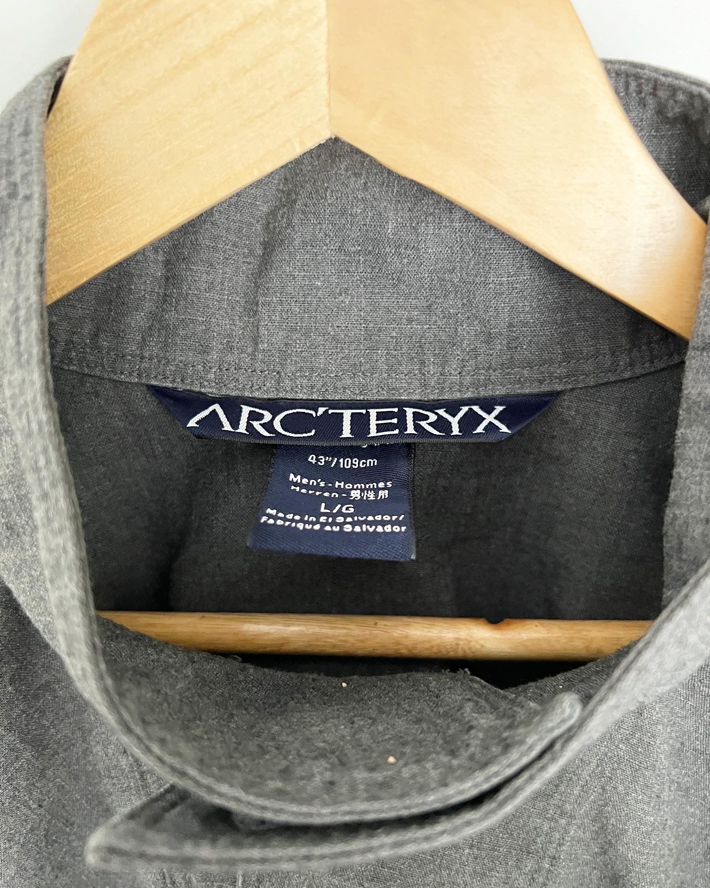 Arcteryx LEAF Assault FR Combat Shirt Wolf Grey - Size M, L & XL