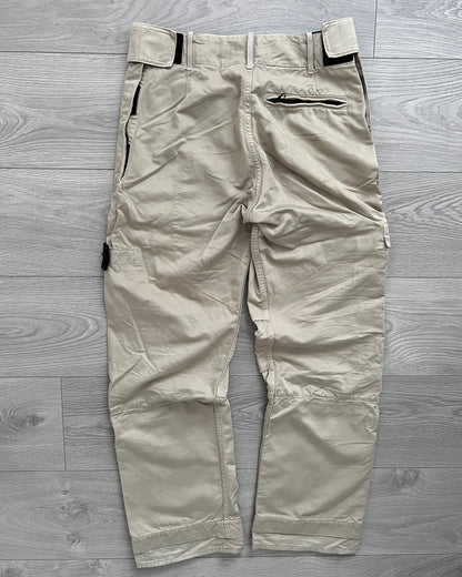 Stone Island SS2010 Velcro Flap Front Flight Pants - Size 30