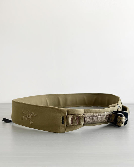 Arcteryx LEAF Riggers Belt in Crocodile Green