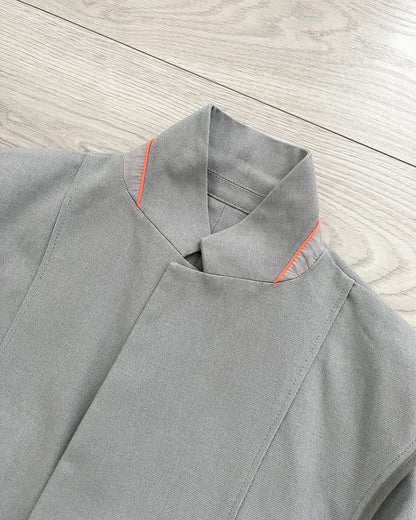 Jil Sander SS2014 Reversible Technical Tailored Jacket - Size M