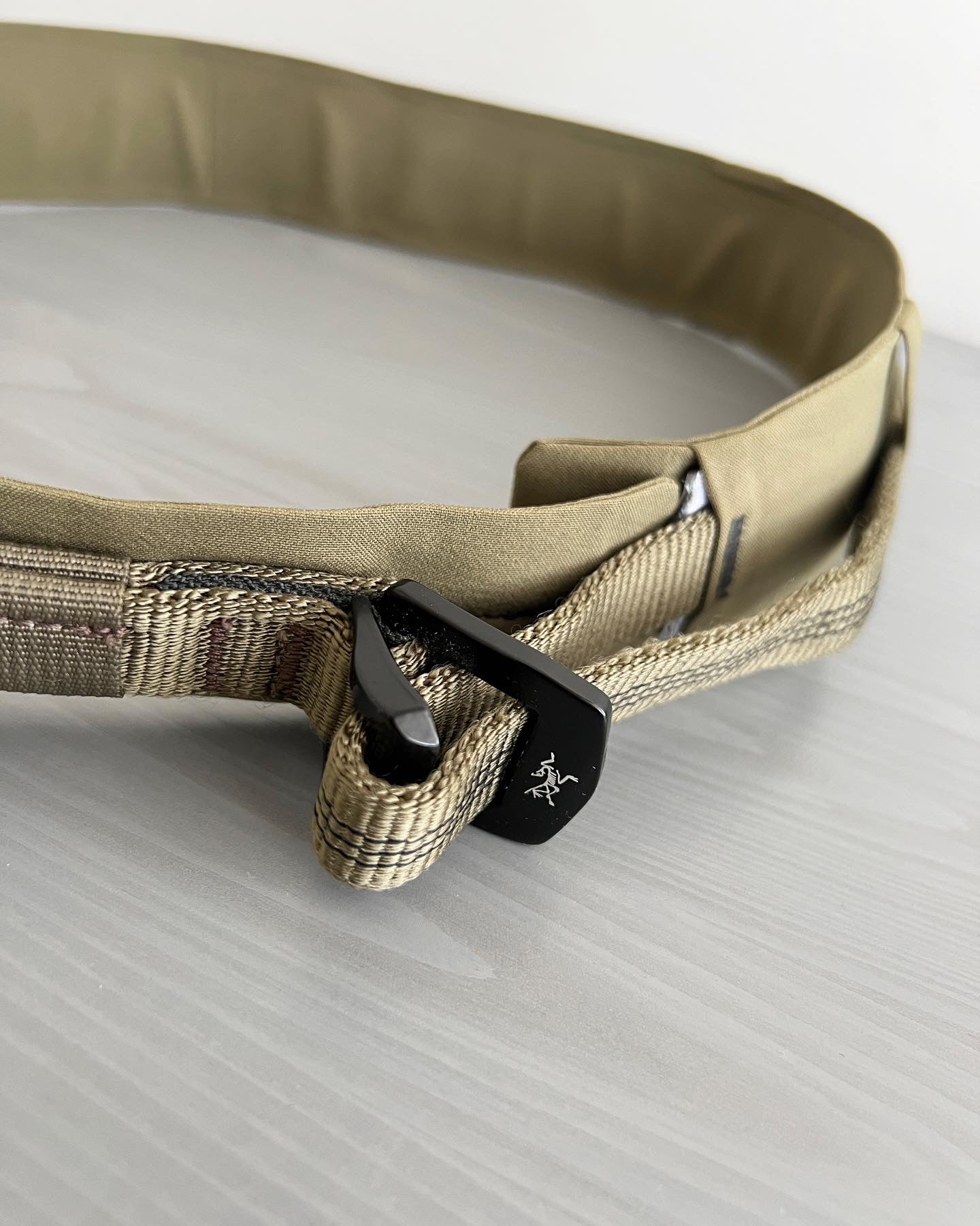 Arcteryx LEAF Riggers Belt in Crocodile Green