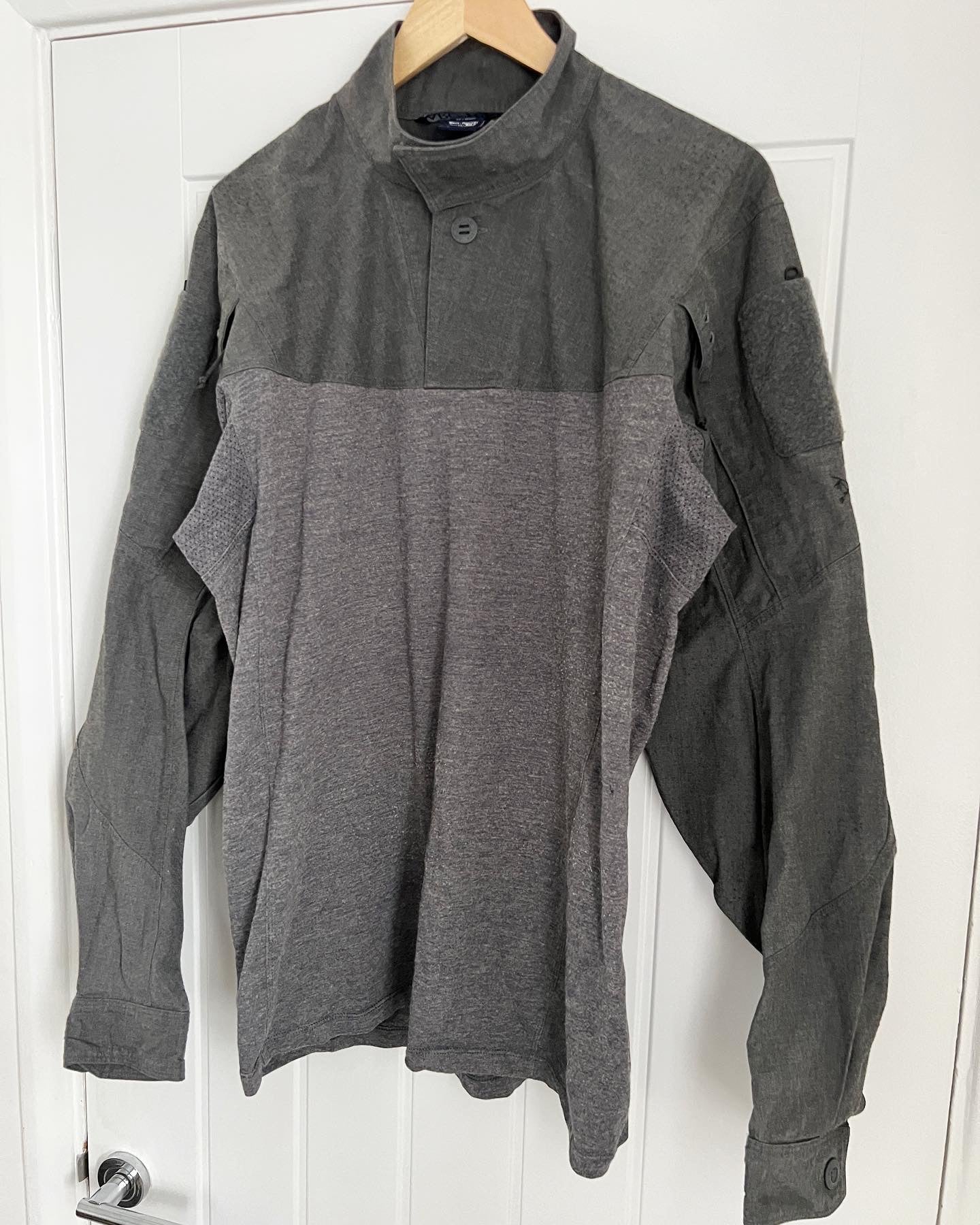 Arcteryx LEAF Assault FR Combat Shirt Wolf Grey - Size M, L & XL