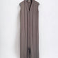 Hermes by Martin Margiela Silk Zip-Front Dress - Size FR38