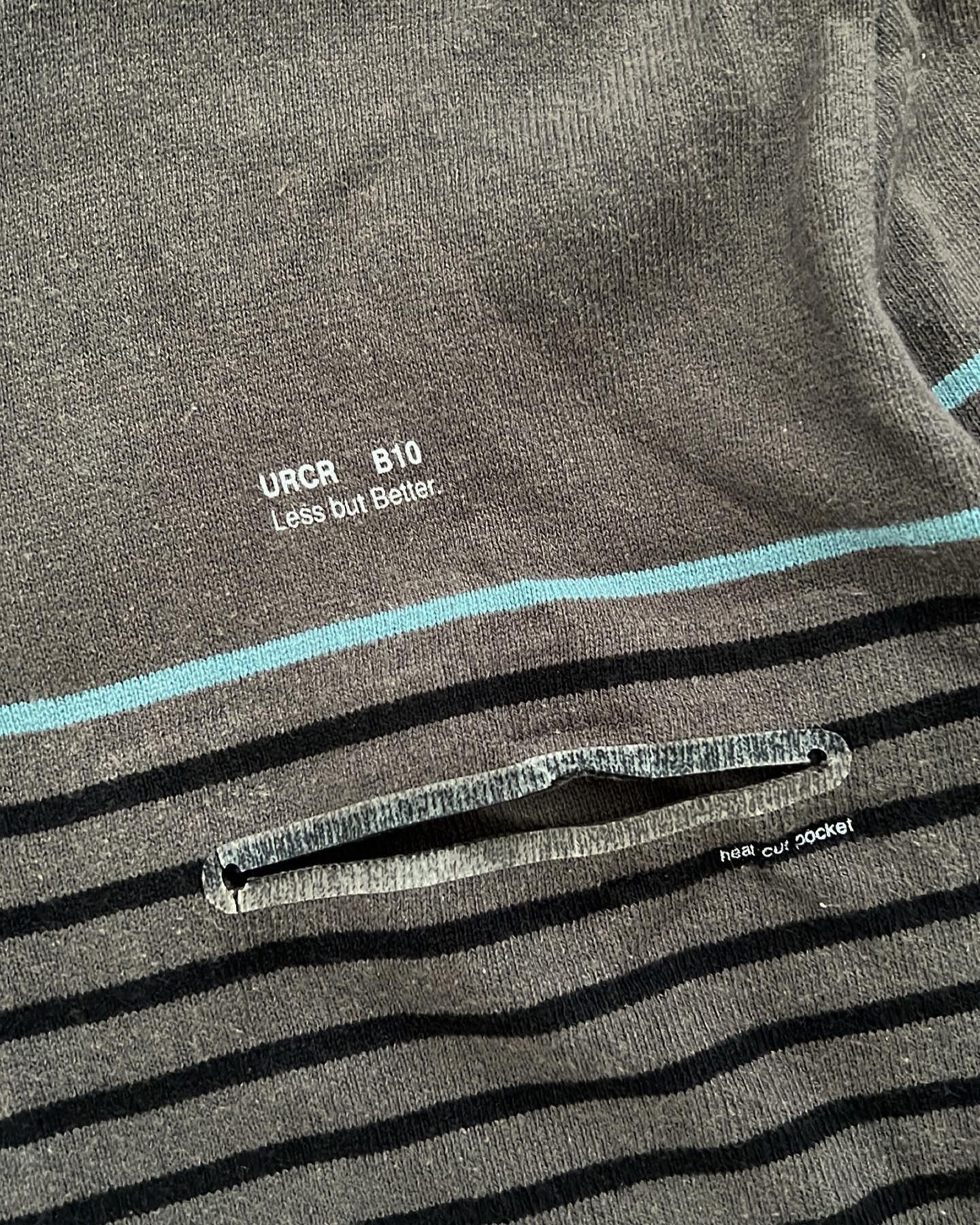 Undercover SS2010 Sample "Less But Better" Technical Hoodie - Size M