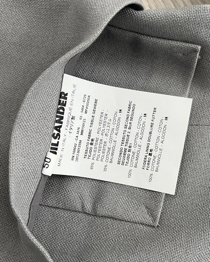 Jil Sander SS2014 Reversible Technical Tailored Jacket - Size M