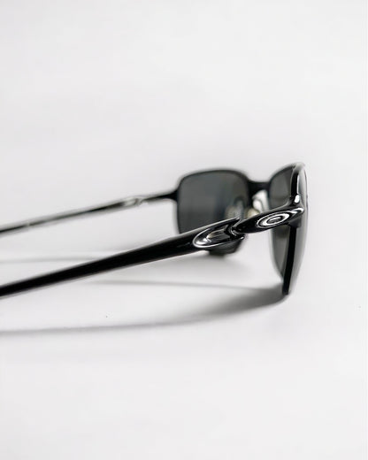 Oakley C-Wire Titanium Sunglasses in Black