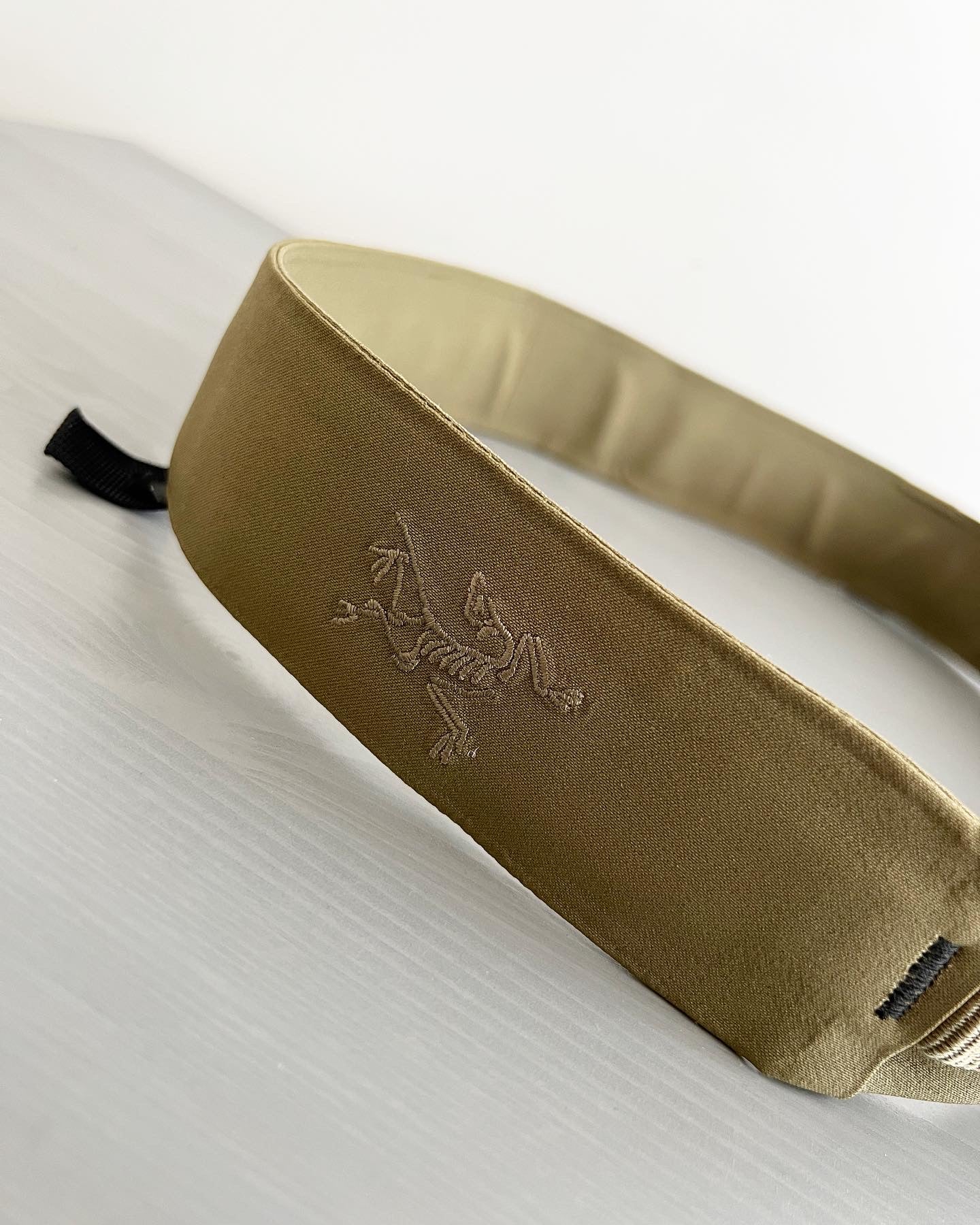 Arcteryx LEAF Riggers Belt in Crocodile Green