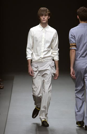 Miu Miu SS2003 Cargo Waistbag Runway Pants - Size 32