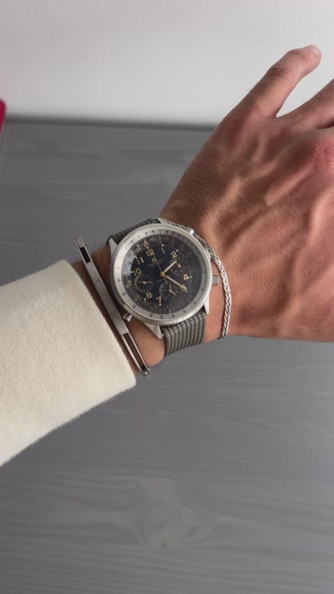 Helmut Lang 2004 Chronograph Watch Vintage