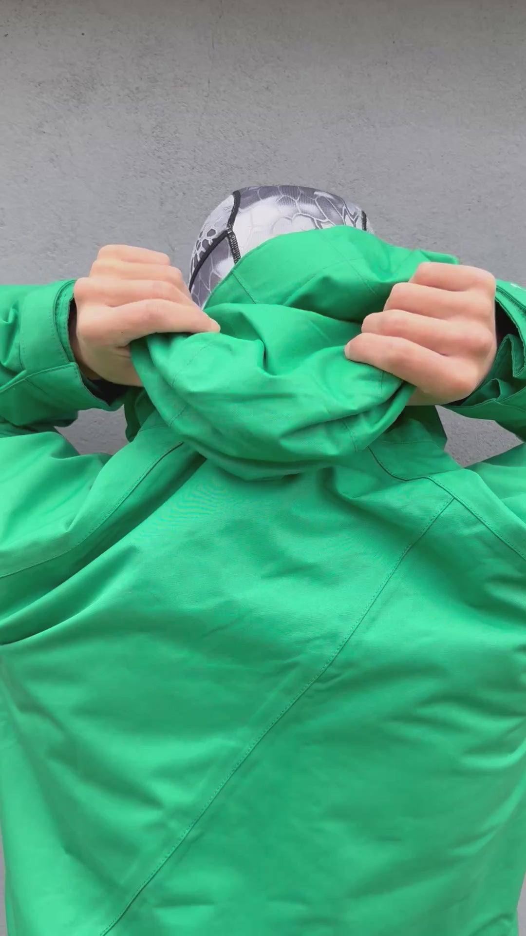 Oakley FW2011 Thinsulate Fleece Mapped Dual Magnet Vent Jacket - Size L