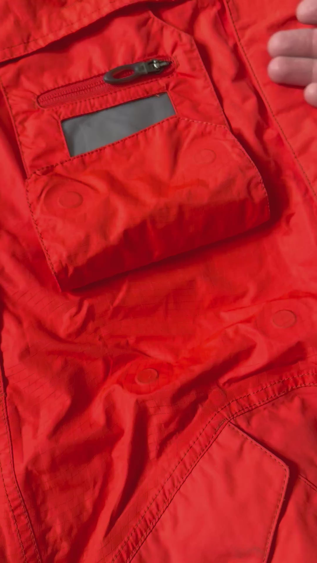 Oakley Road Fuel FW2006 Magnetic Pocket Vent Waterproof Jacket - Size L